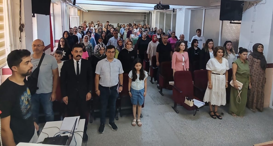 GAZİ ORTAOKULUNA YOĞUN İLGİ 