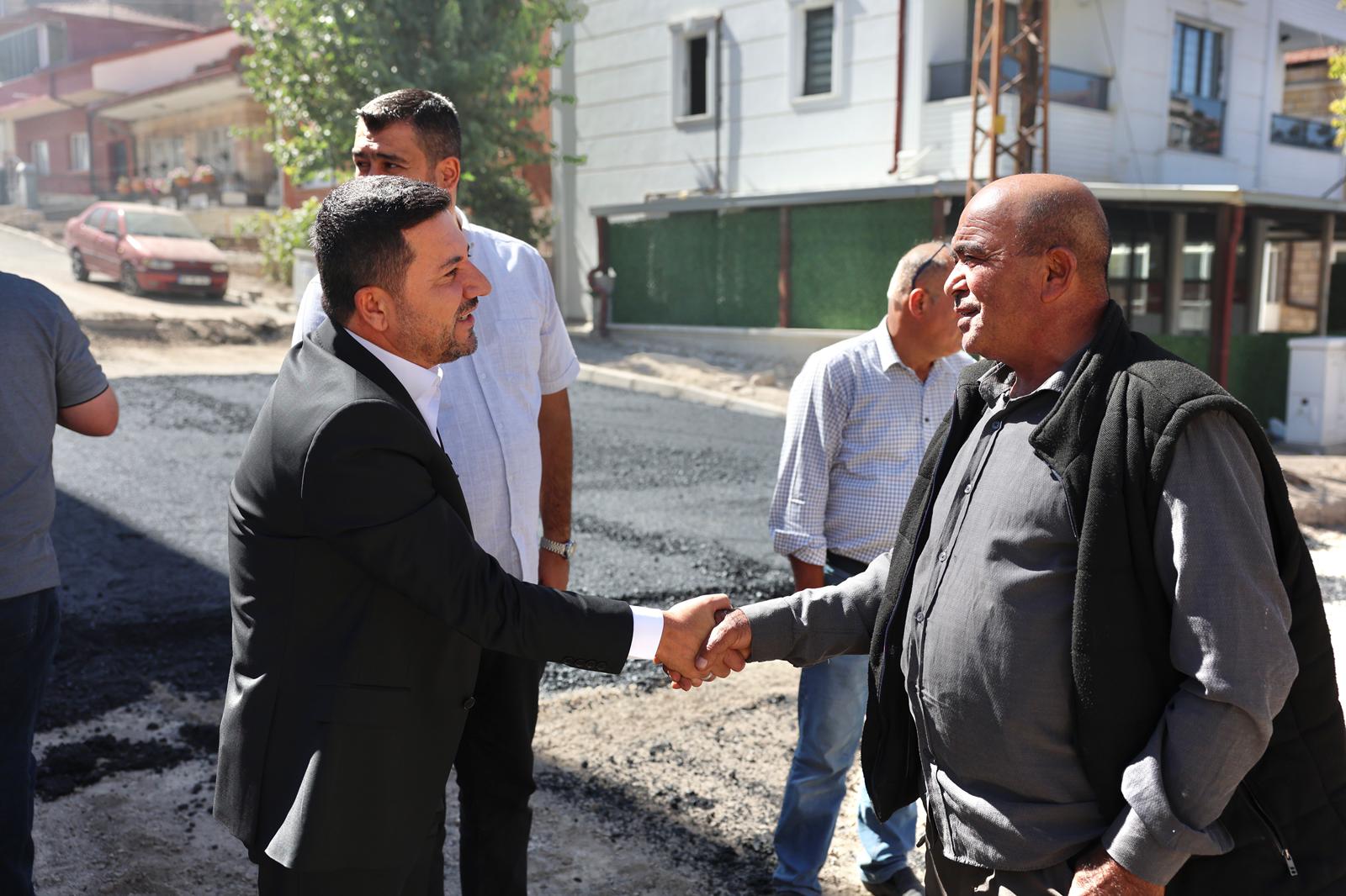 Nevşehir’de Sıcak Asfalt Çalışmaları Hız Kesmeden Devam Ediyor