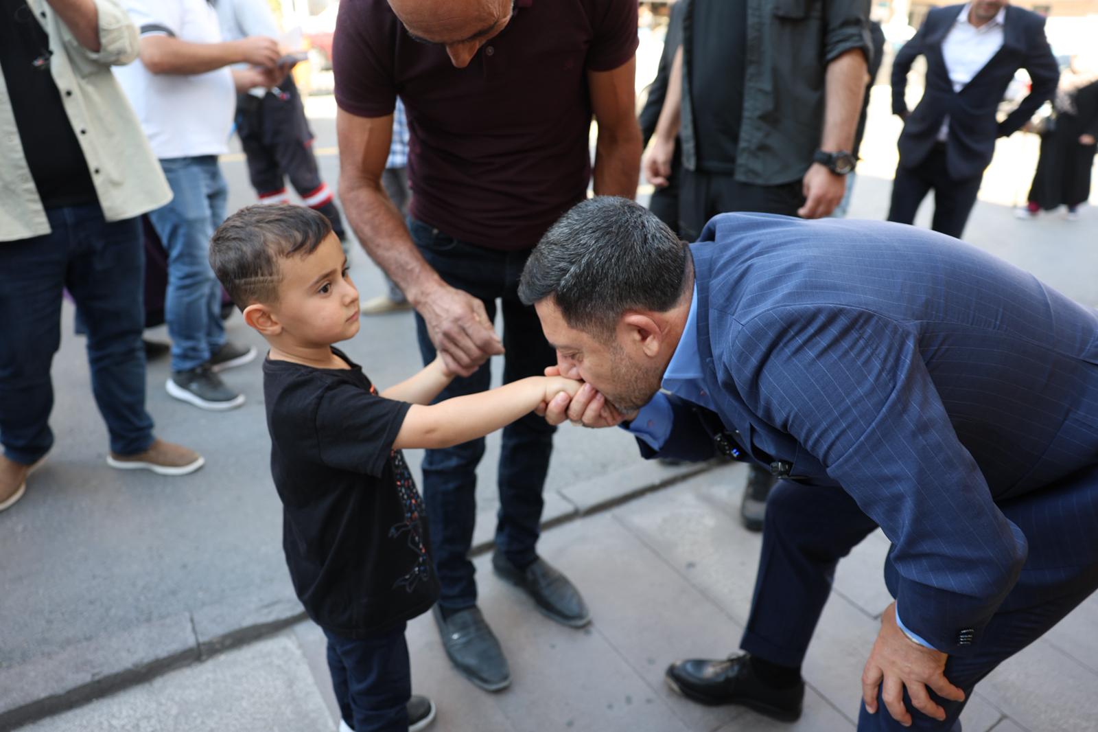 Başkan Arı’dan Festival Kapsamında Kabak Çekirdeği Hediyesi