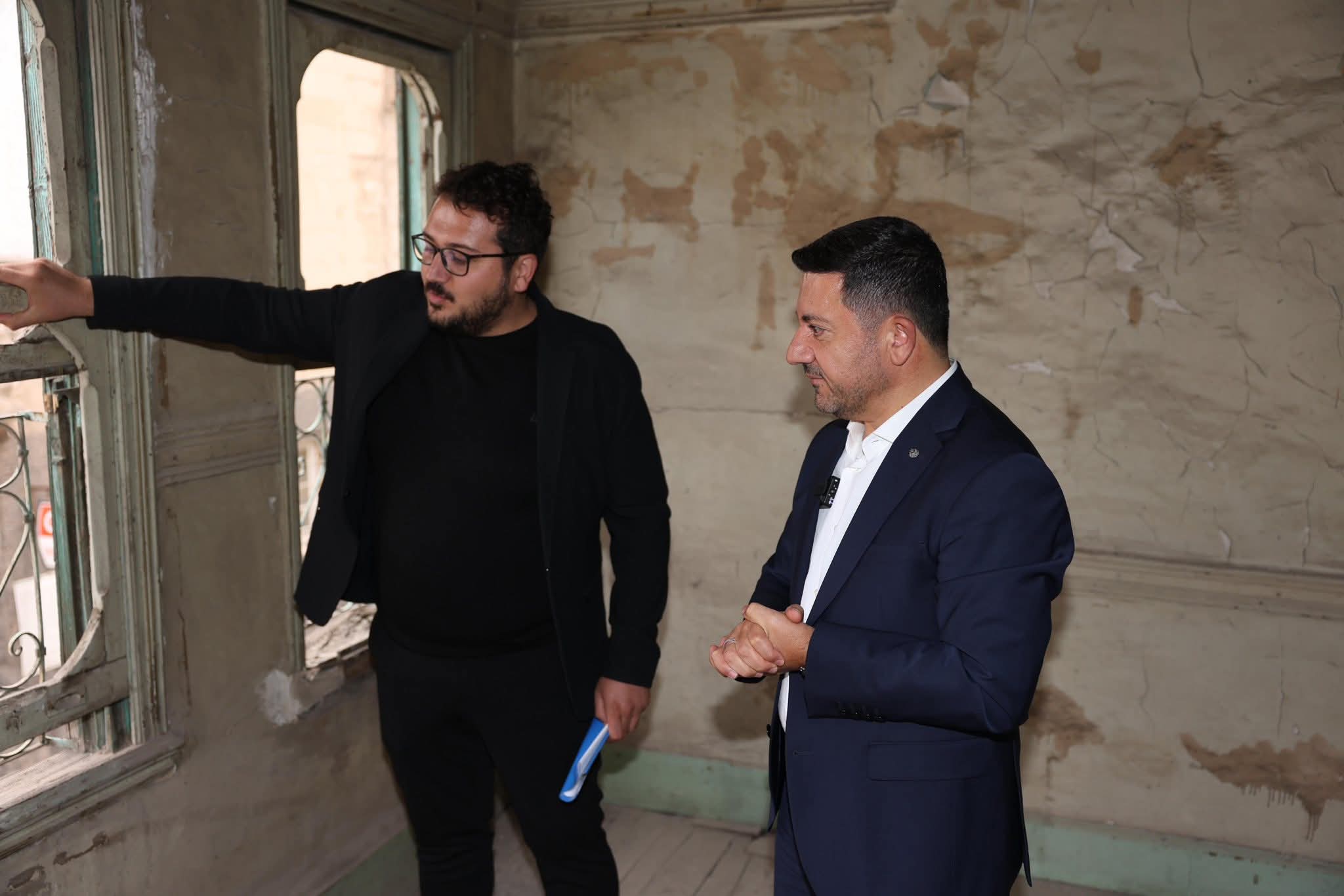 Atabey Konağı’nda Restorasyon Projesi Ve Uygulama Süreci Başladı