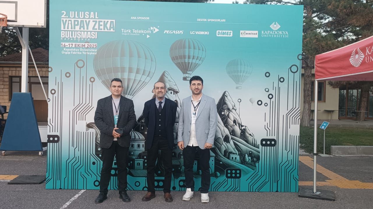 Mzn Technology, Kapadokya Yapay Zeka Zirvesi’nde Büyük İlgi Gördü Nevşehir’de düzenlenen 2. Kapadokya Yapay Zeka Zirvesi, teknoloji ve duyguyu buluşturan yenilikçi çalışmalara sahne oldu.
