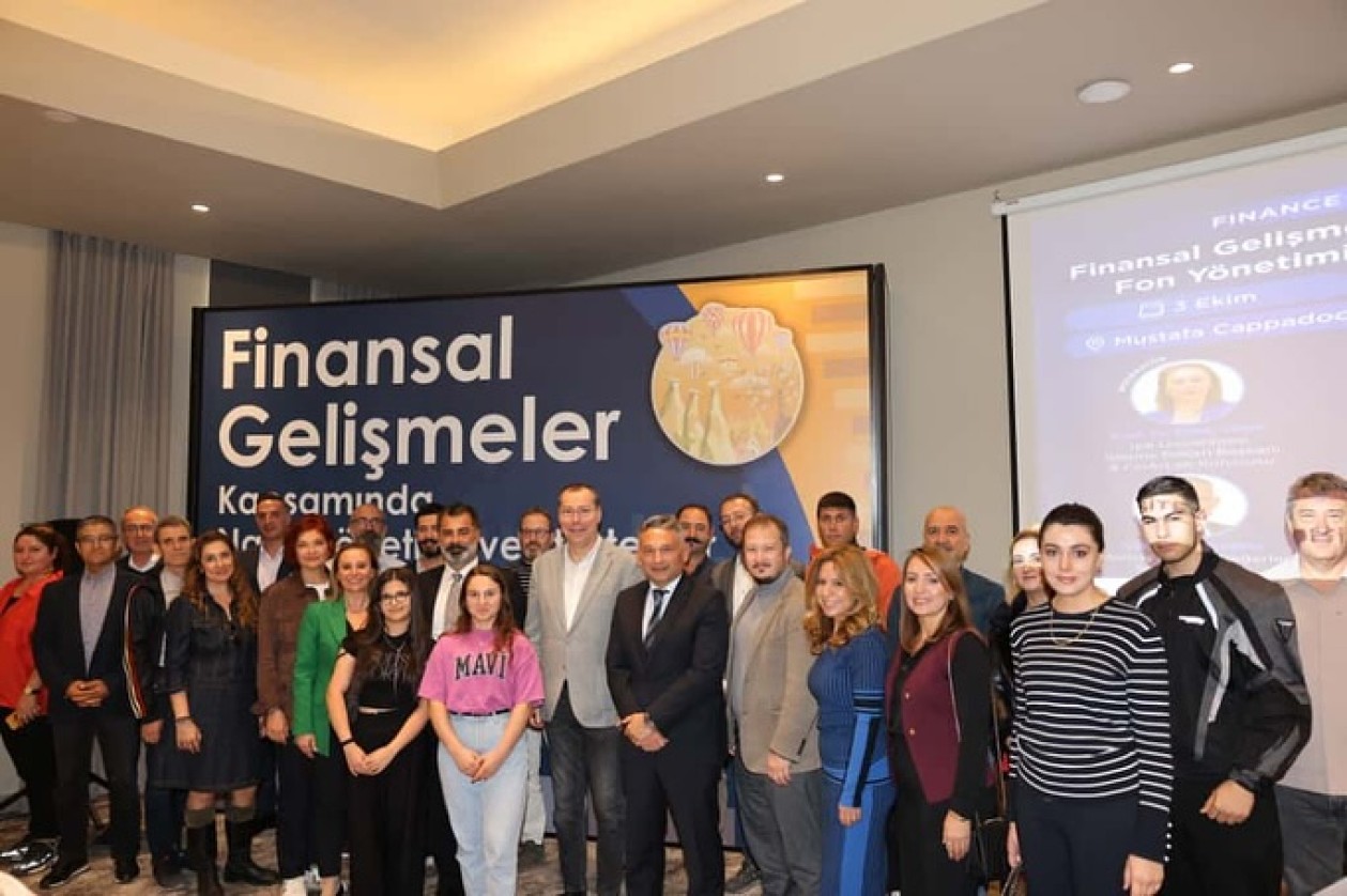 Ürgüp Belediyesi’nin düzenlediği kurumsal buluşmalar, bu hafta ekonomi ve finans dünyasının önde gelen isimlerini ağırladı.
