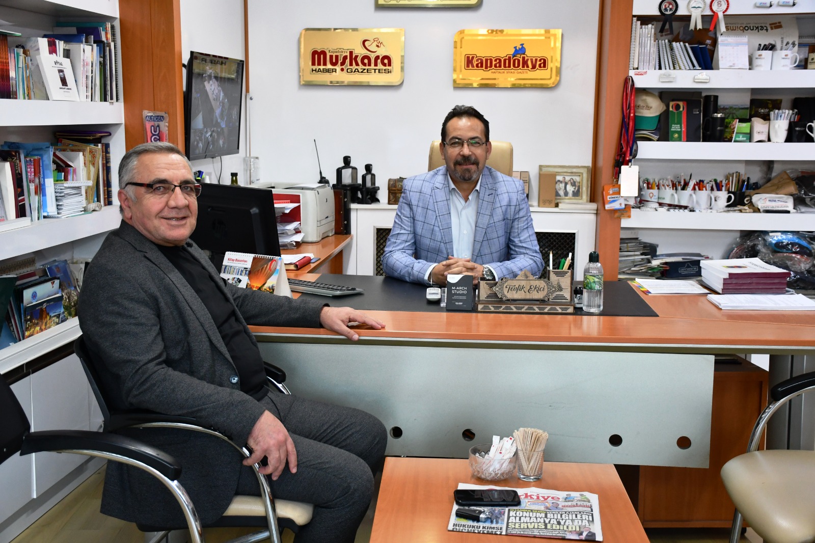 İsmail Ördü Şoförler Odası Başkanlığına adaylığını açıkladı