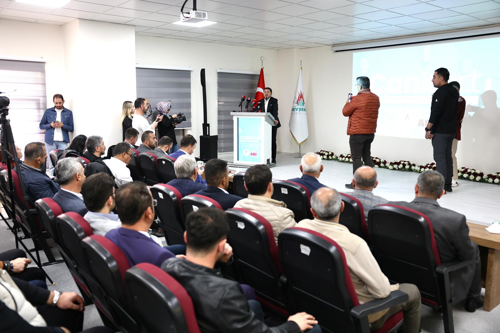 Sosyal Yardım Projesi CANKART, Gönüllere Dokunacak