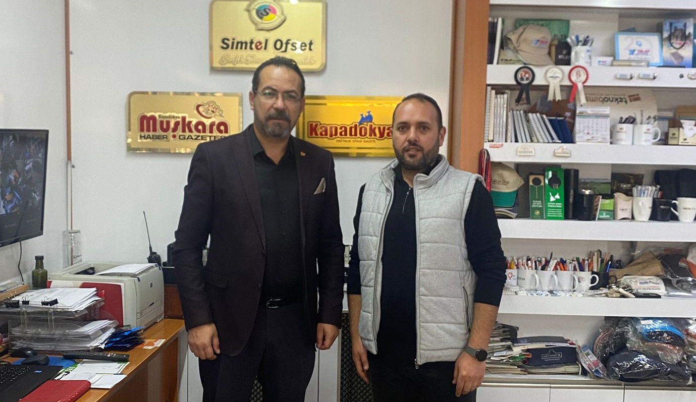 “Tayfun Balcı, NGC’yi Ziyaret Etti: ‘15 Ocak’ta Seçim, Hedefimiz Birlik ve Hizmet’”