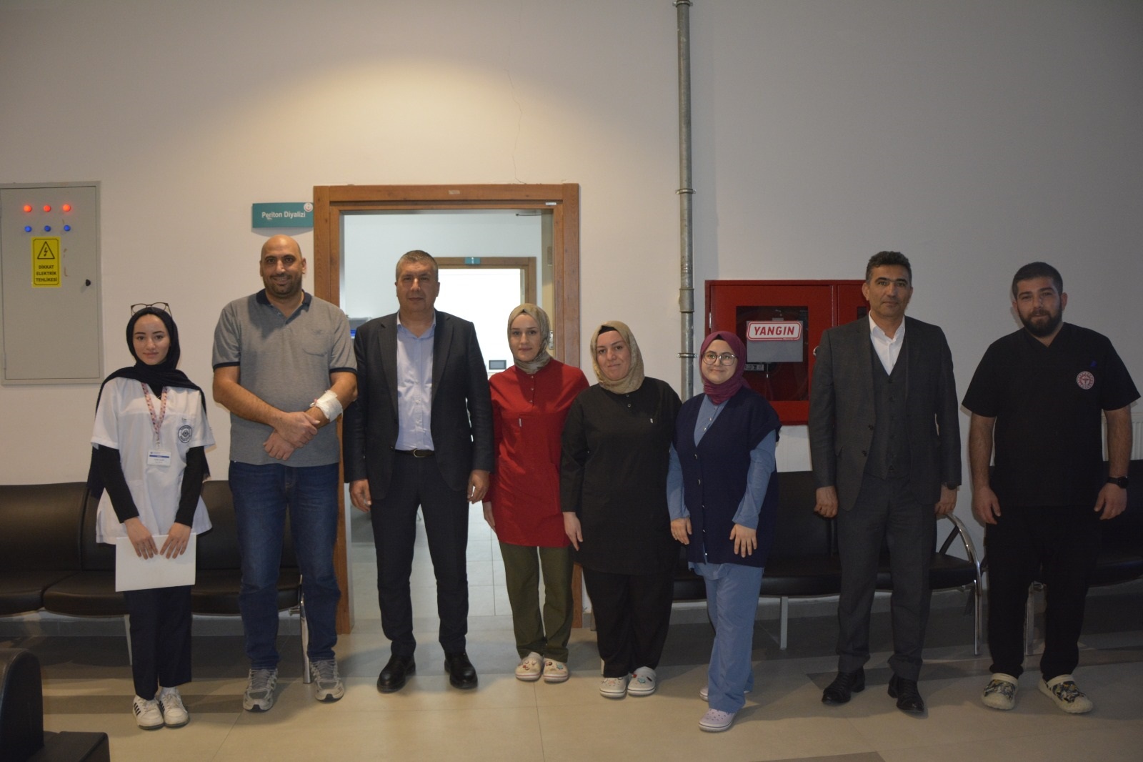 Nevşehir Periton Diyalizi Merkezi’nde Büyüme Devam Ediyor: Hasta Sayısı 100’e Ulaştı