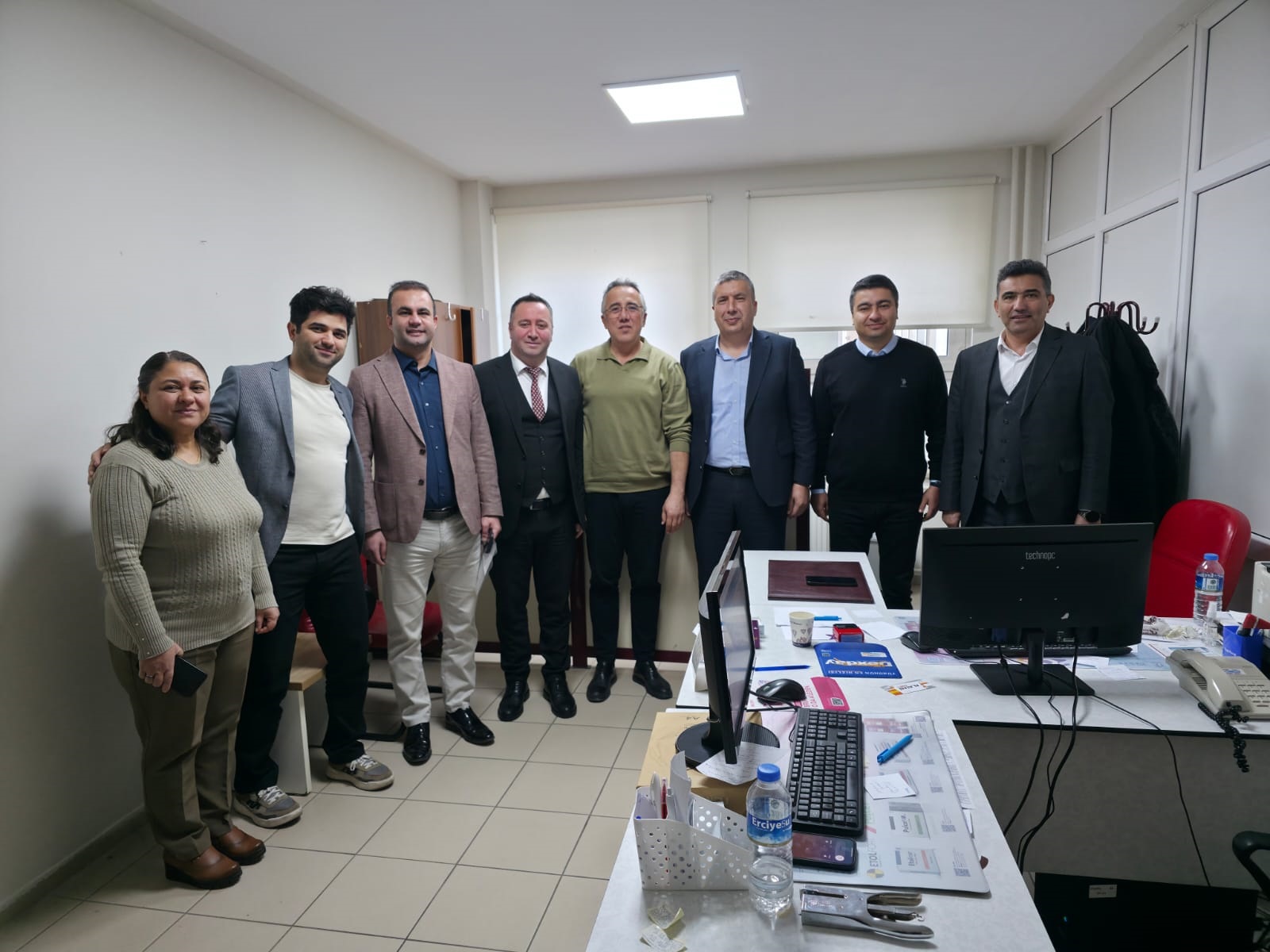 Nevşehir İl Sağlık Müdürü Tartar’dan Hastane Ziyaretleri ve Teşekkür Belgesi Takdimi