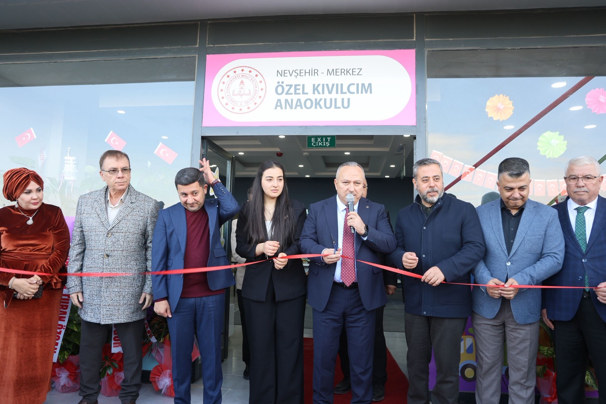 Nevşehir’de 2–6 yaş arası çocuklar için modern