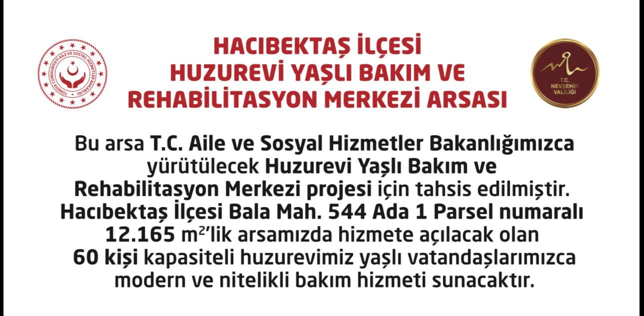 Hacıbektaş İçin Bir Olduk, Birlik Olduk