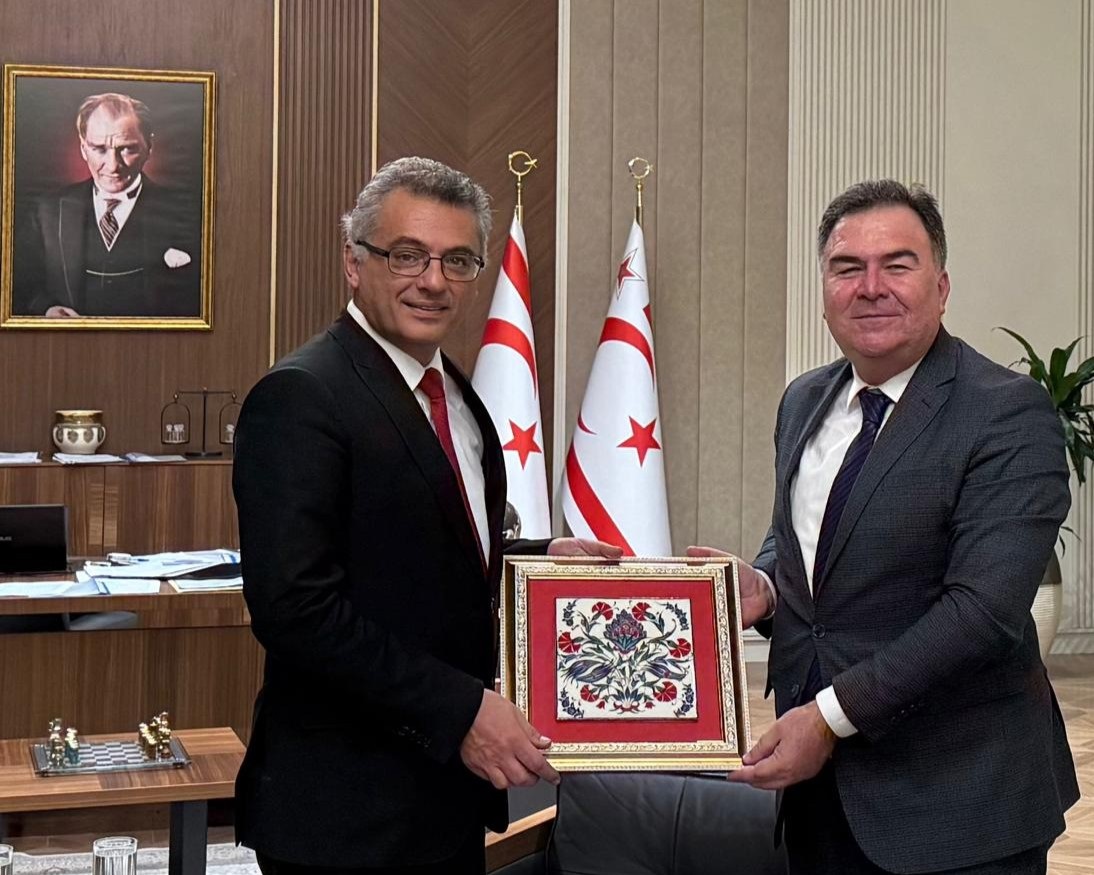 TÜRKSİT Başkanı Kemal Kurnaz’dan KKTC Cumhurbaşkanı Tufan Erhürman’a Hayırlı Olsun Ziyareti…