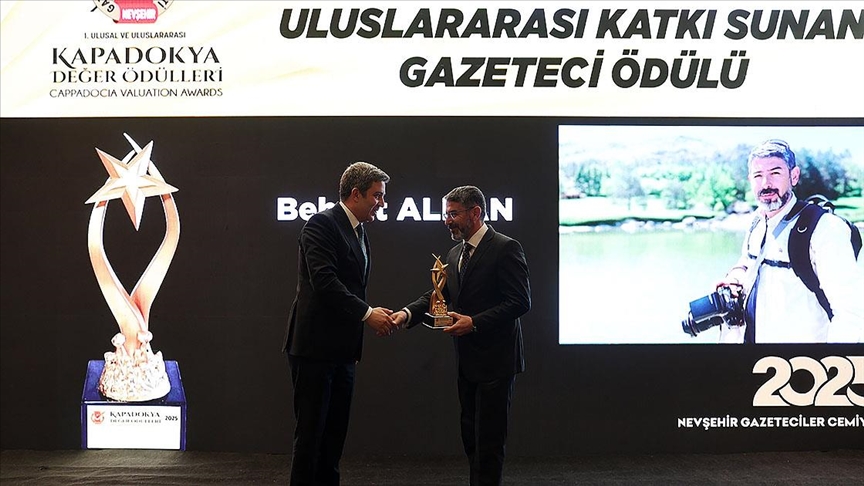 Türkiye Gazeteciler Federasyonu ile Nevşehir Gazeteciler Cemiyeti işbirliğinde ilki düzenlenen 