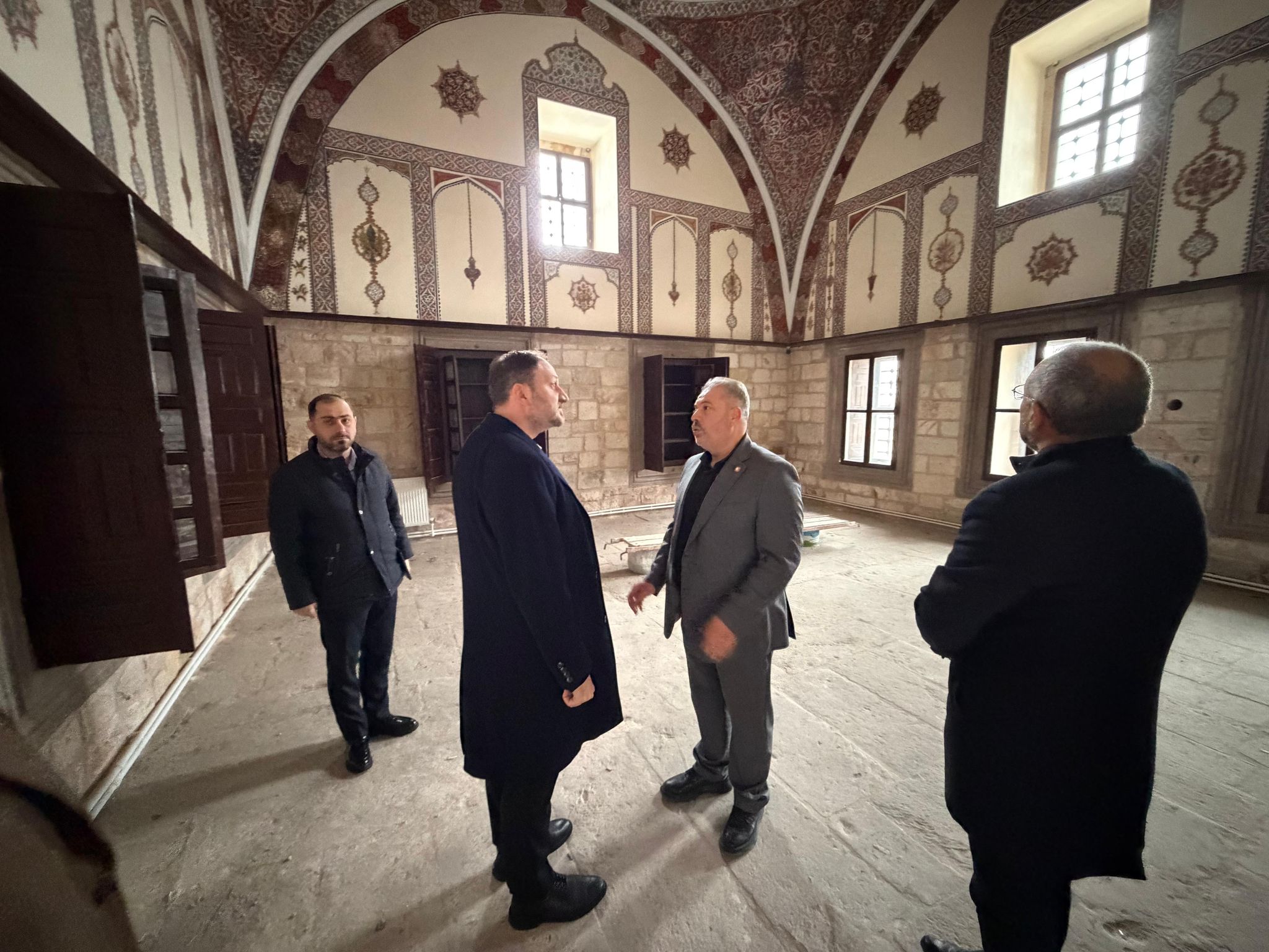 Damat İbrahim Paşa Külliyesi Ziyareti !