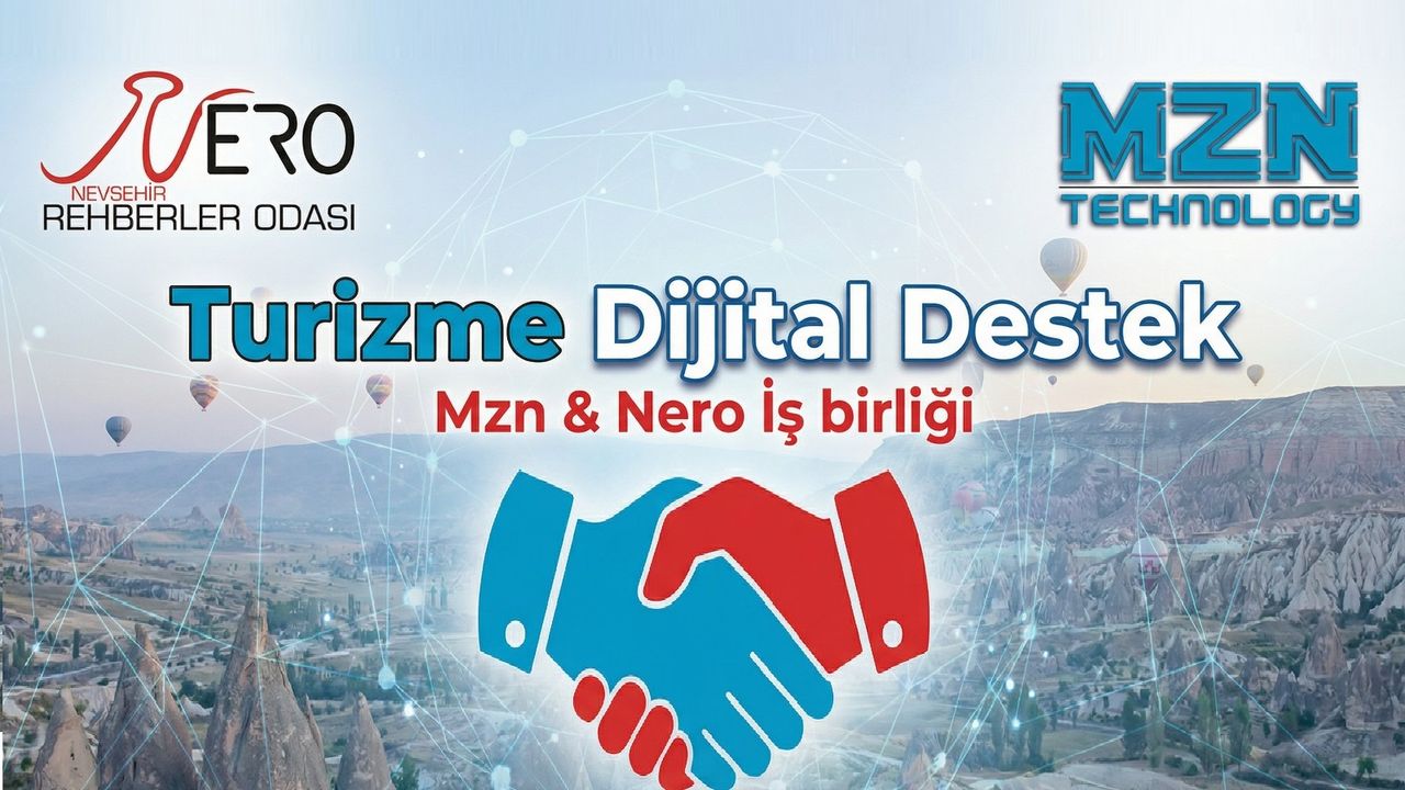 Kapadokya Turizminde Dijital Dönüşüm: Mzn Technology ve NERO’dan Rehberlere Özel Online Yönetim Sistemi