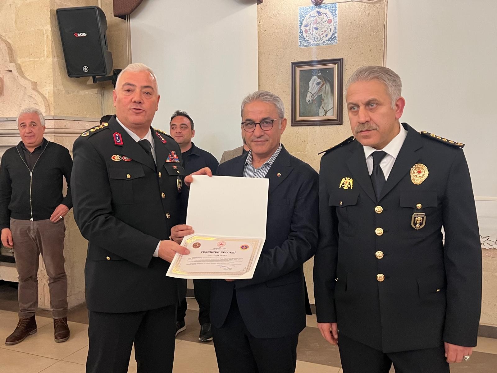 Nevşehir Emniyet ve Jandarmasına 184 Yeni Araç Teslim Edildi