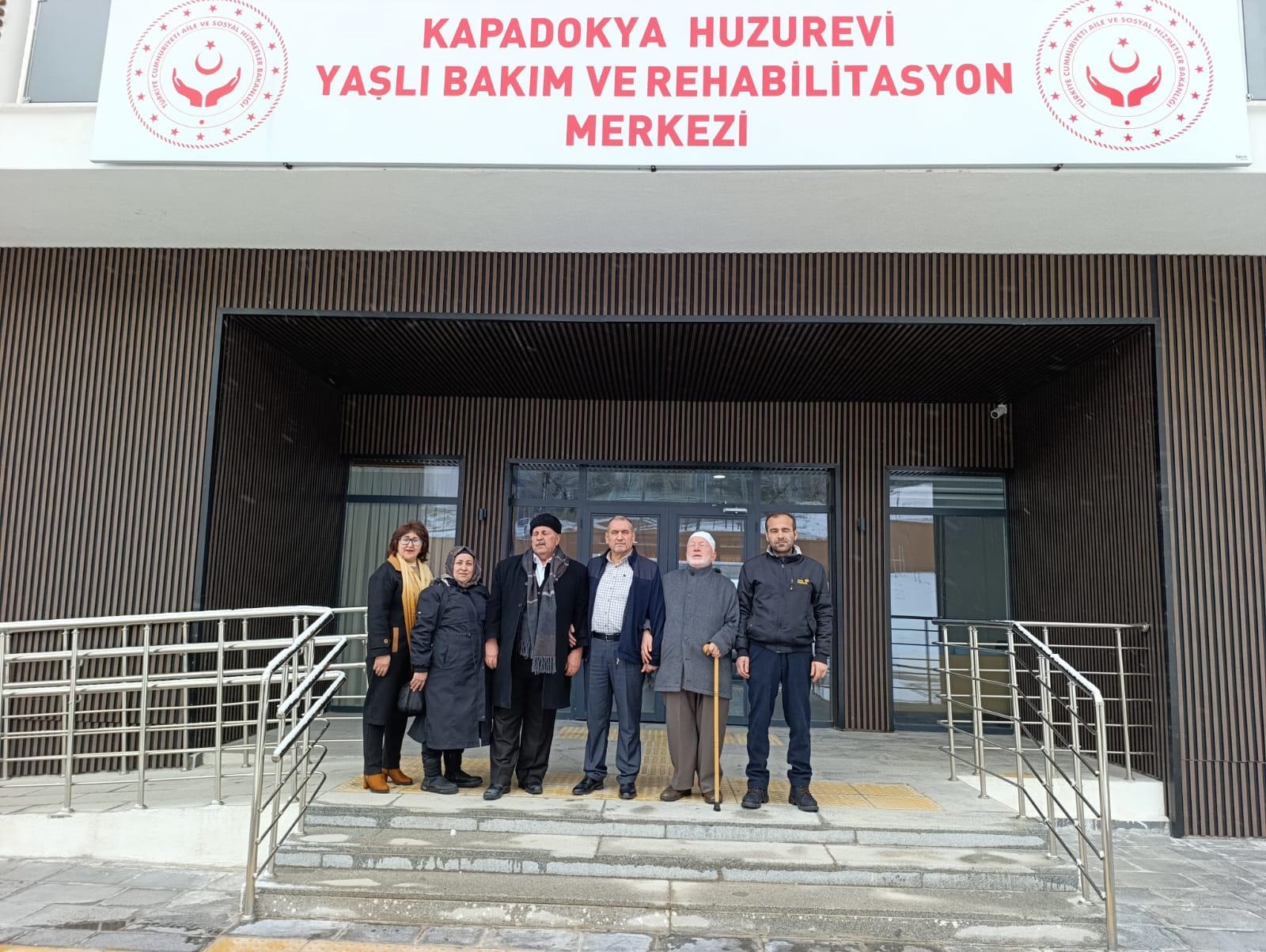 GÖR-BİR’den Nevşehir Kapadokya Huzurevi’ne Anlamlı Ziyaret