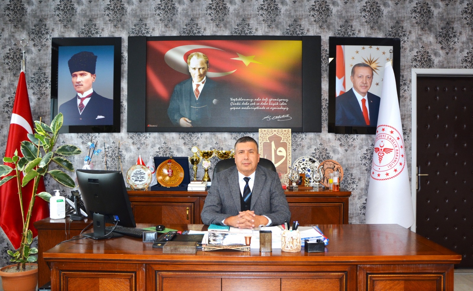 İL SAĞLIK MÜDÜRÜ TARTAR, 2025 YILINI DEĞERLENDİRDİ