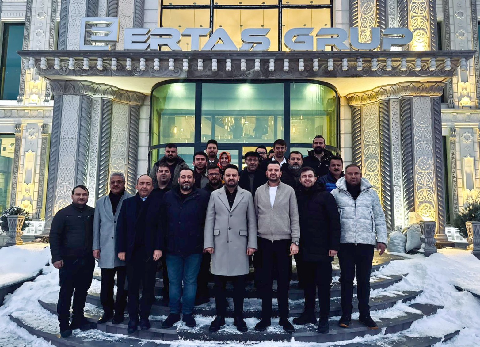 AYGÜN ve AK Parti Heyetinden NESBİR’e Ziyaret