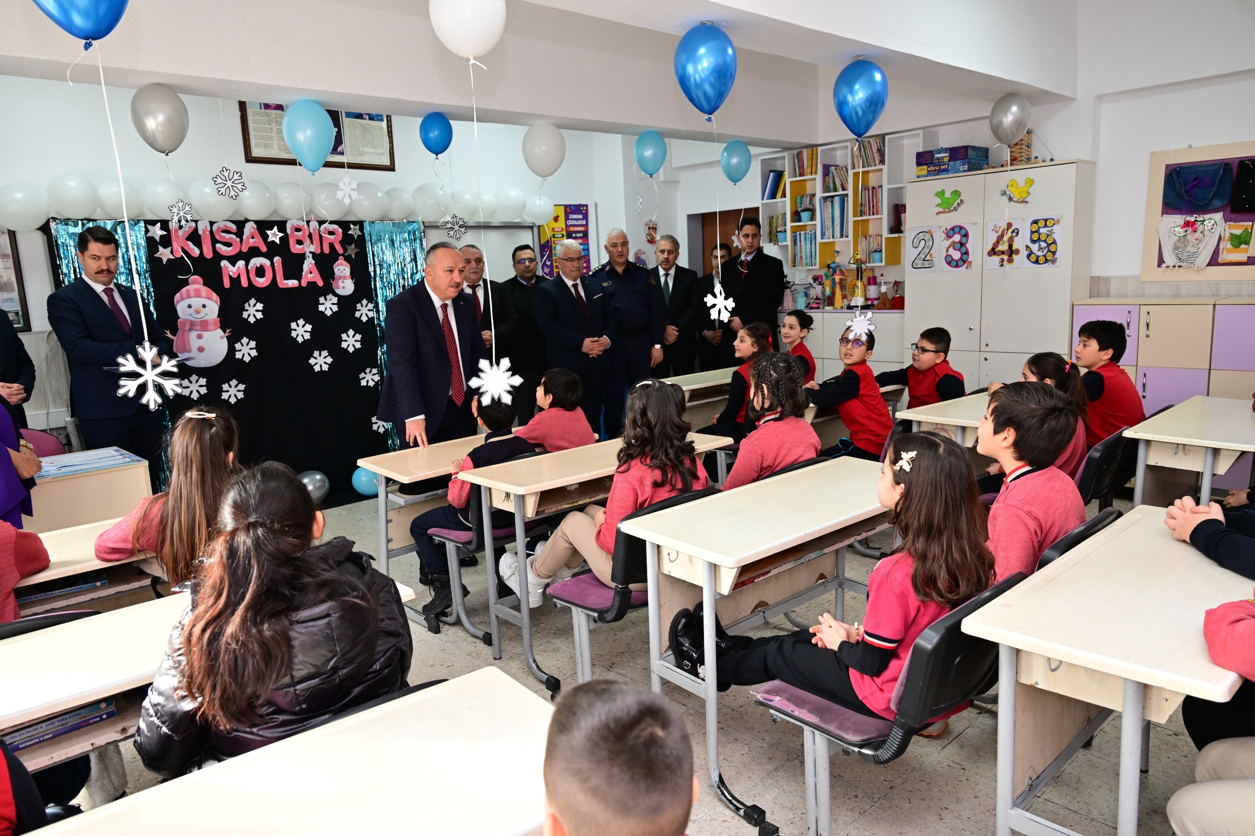 Valimiz Sayın Ali Fidan;