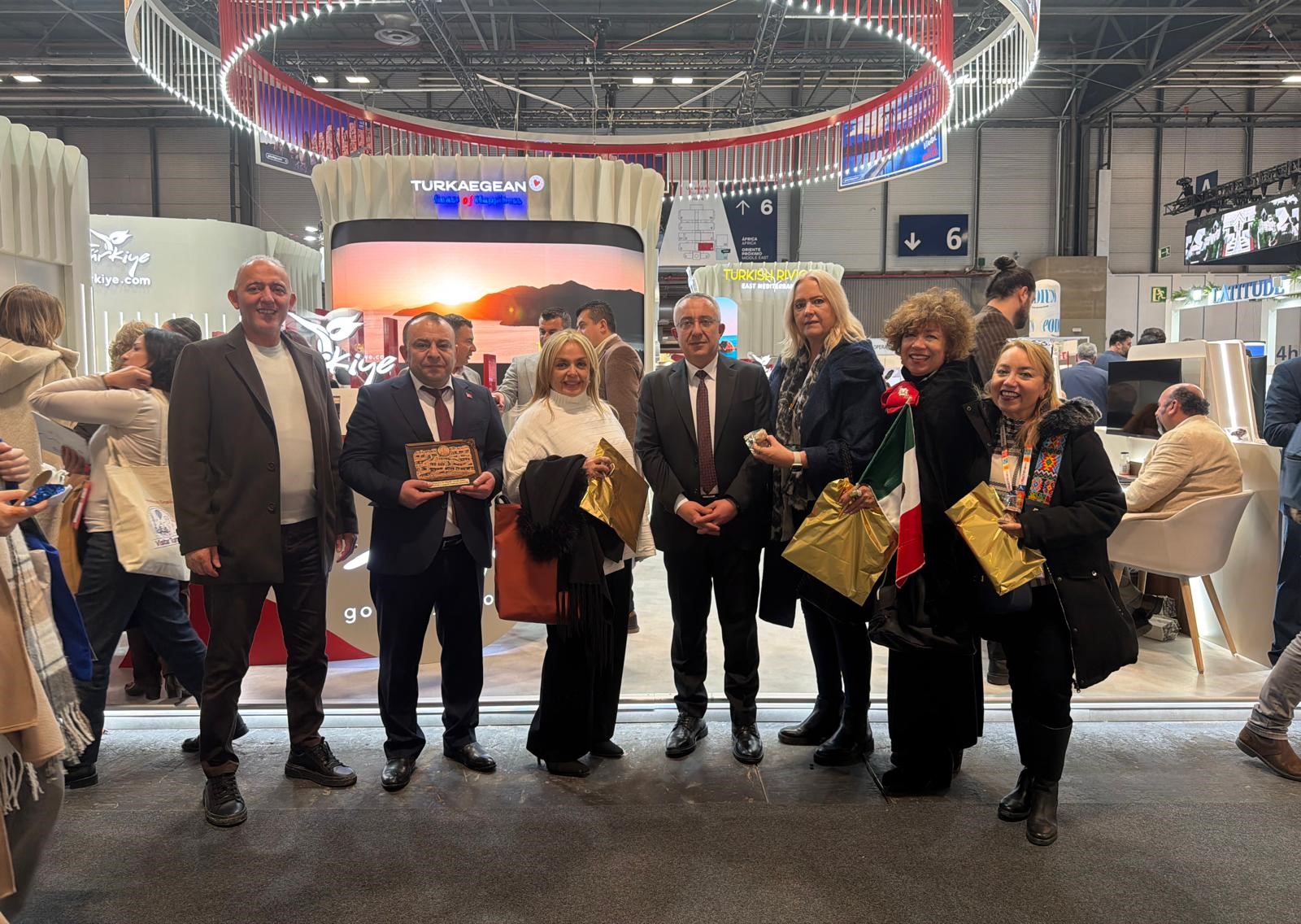 Başkan Erkan Çiftci, Gülşehir’i Dünyaya Tanıttı: FITUR 2026’da Uluslararası Tanıtım Atağı