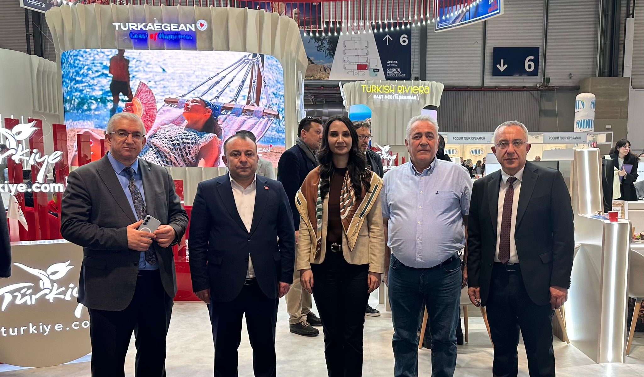 Gülşehir, Madrid IFEMA Uluslararası Turizm Fuarı’nda Dünya Sahnesinde