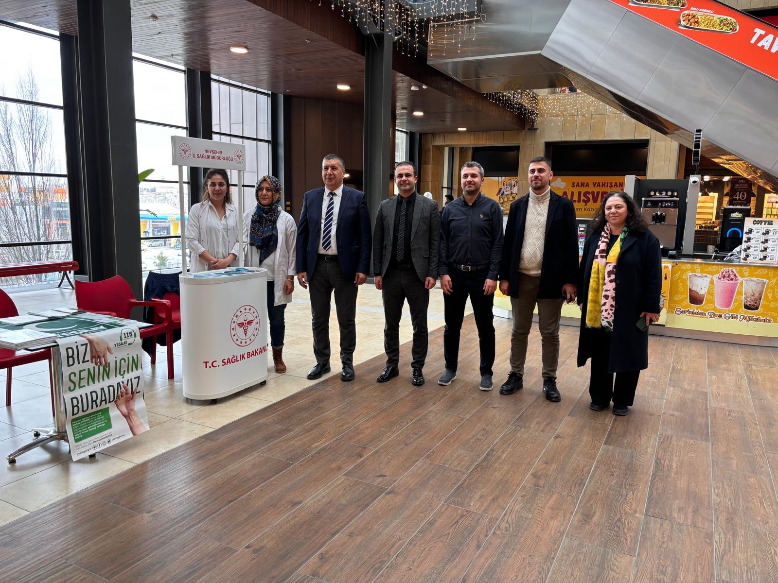 Nevşehir’de Sigarayı Bırakma Günü’ne Anlamlı Etkinlik