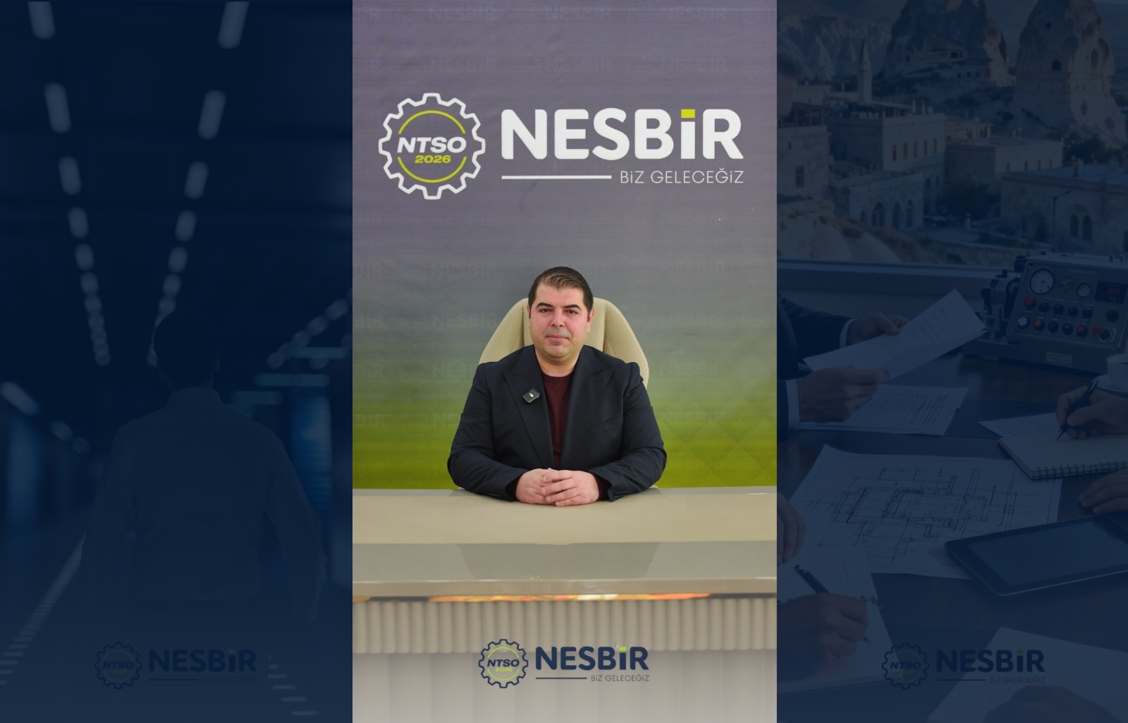 Kafalı; Üreten, Analiz Eden ve Çözüm Sunan Kadrolarla NTSO Seçimlerine Hazırız