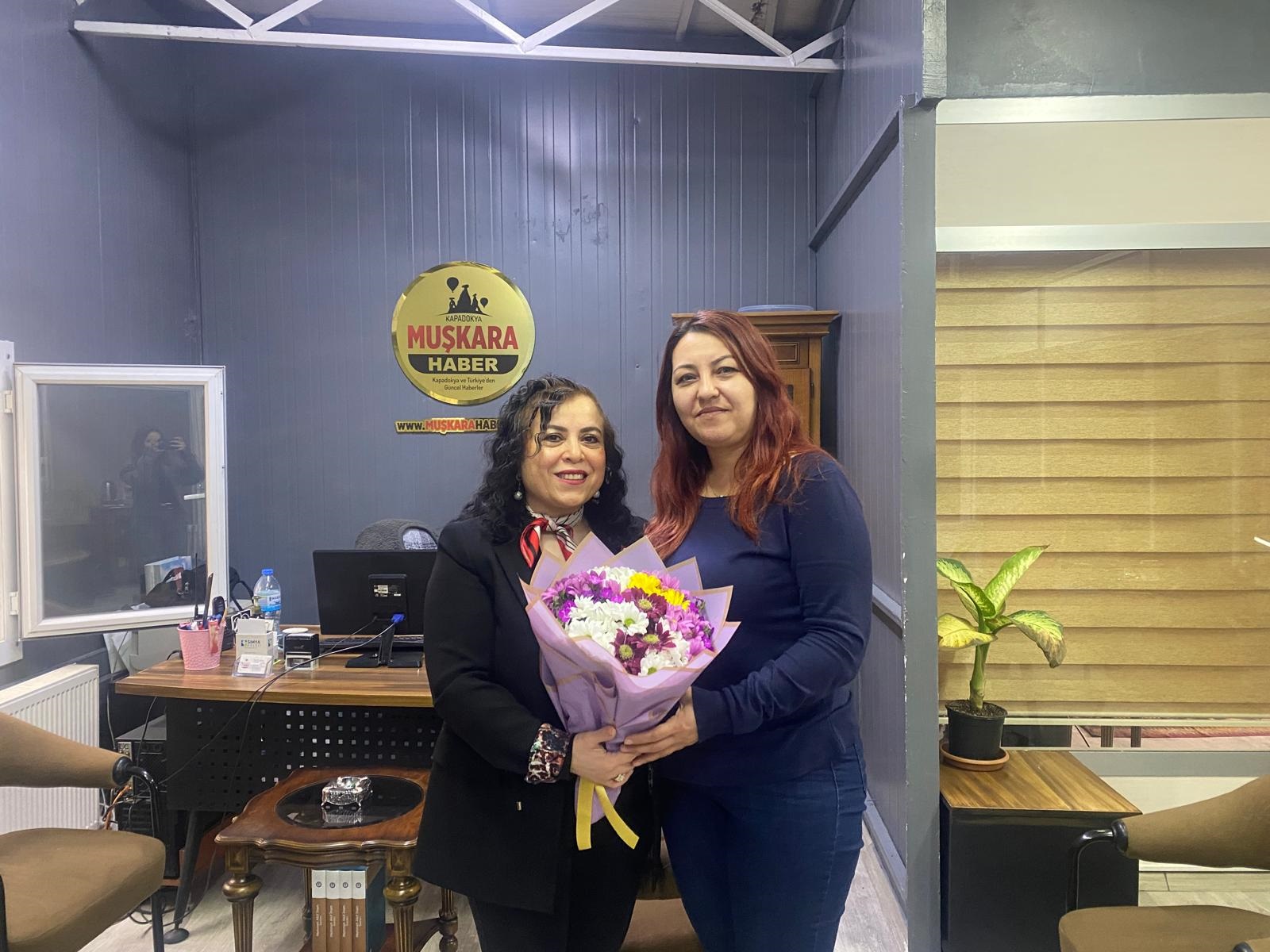 Ayşe Paslanmaz’dan Muşkara Haber’e Anlamlı Ziyaret