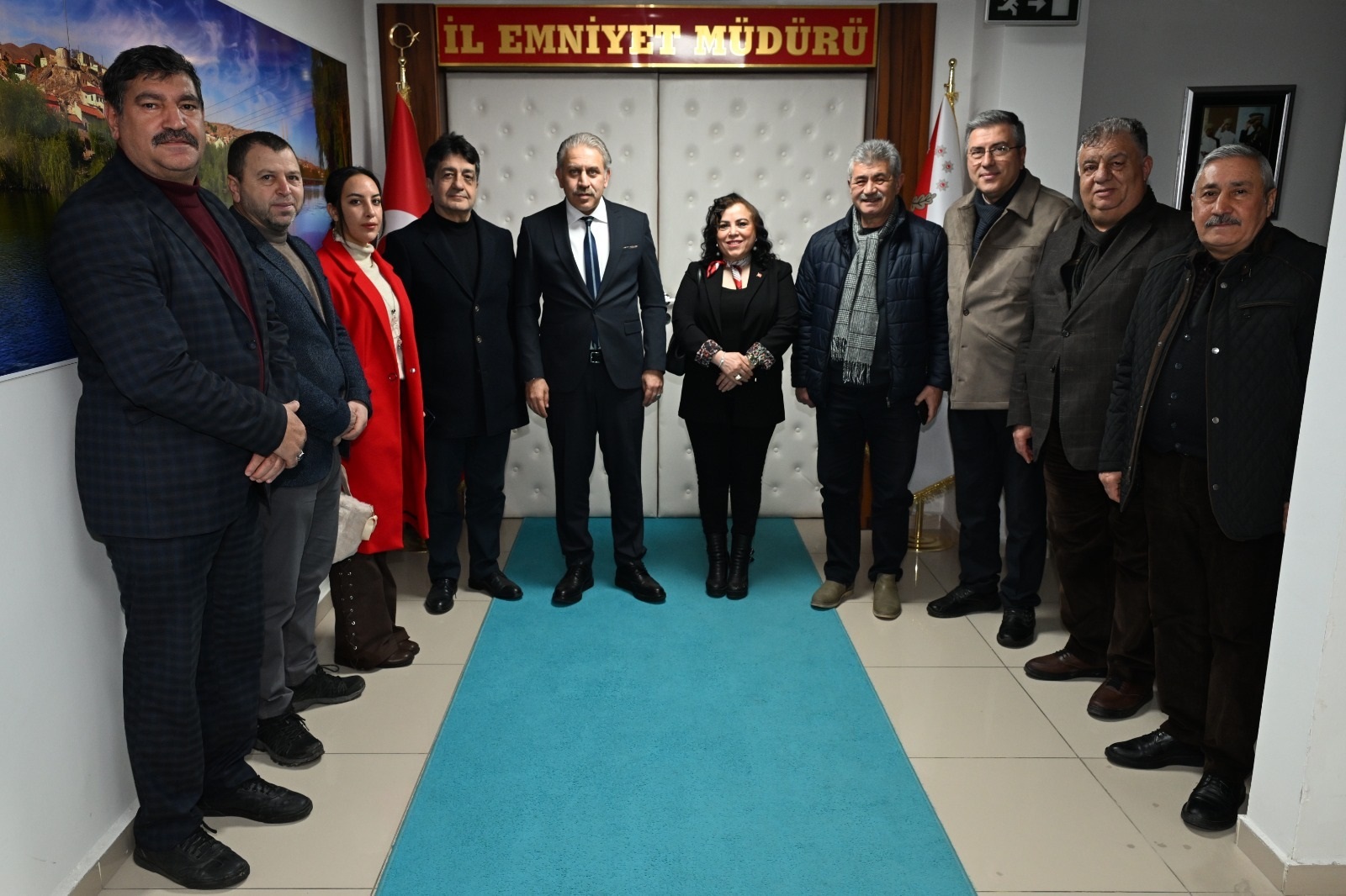 Nevşehir Dostlar Grubu’ndan Serkan Feralan’a Ziyaret