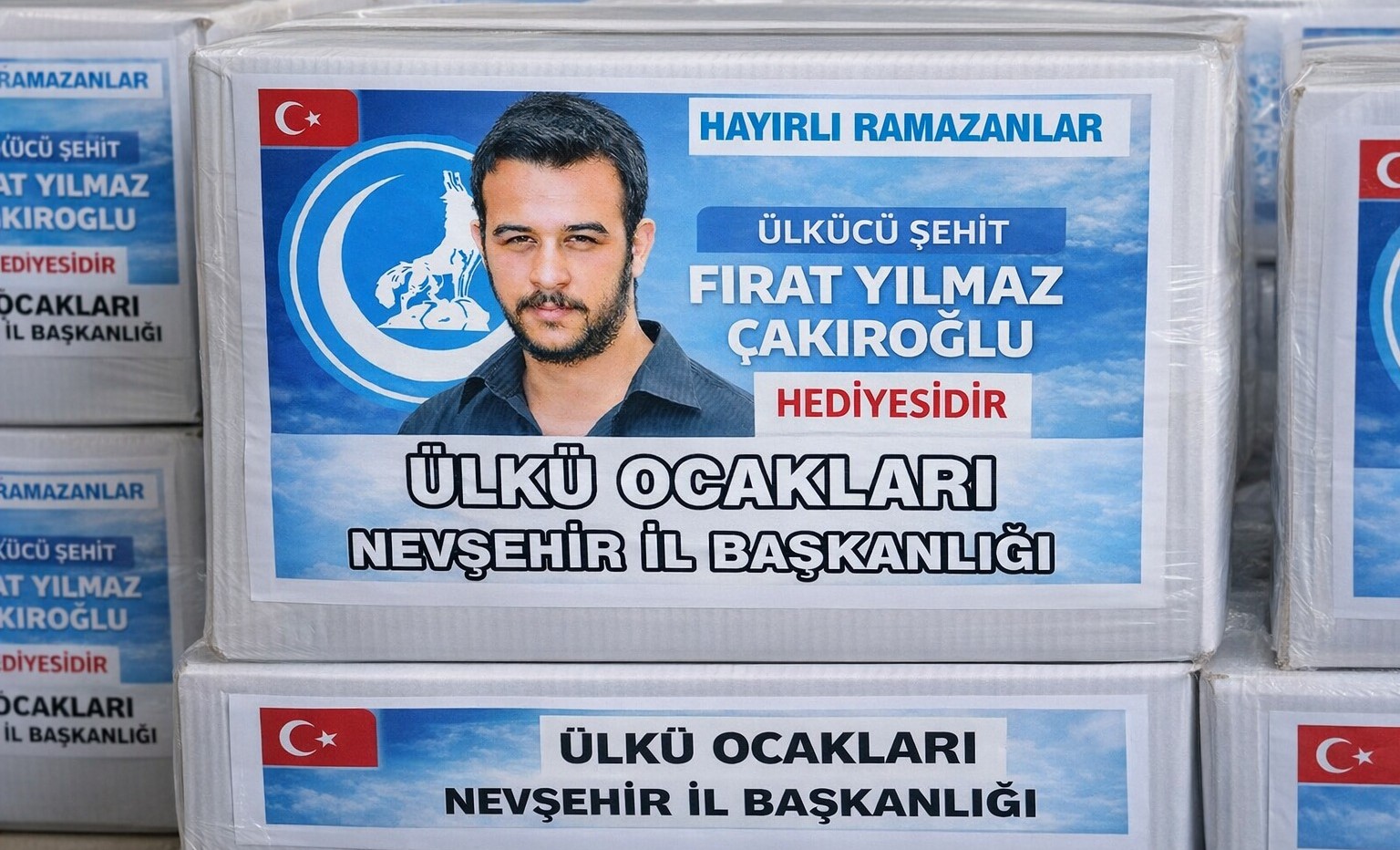 Fırat adına 800 yardım kolisi yola çıktı