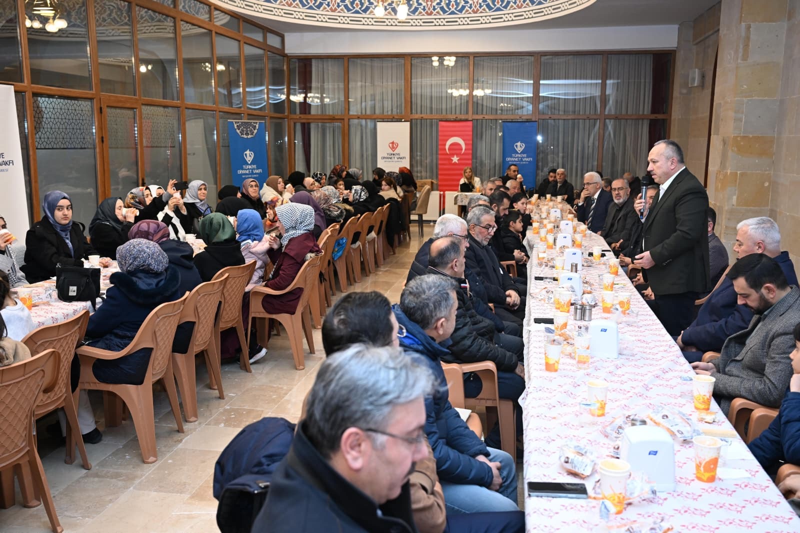 Nevşehir’de Anlamlı İftar: Filistin ve Doğu Türkistan İçin Farkındalık Mesajı