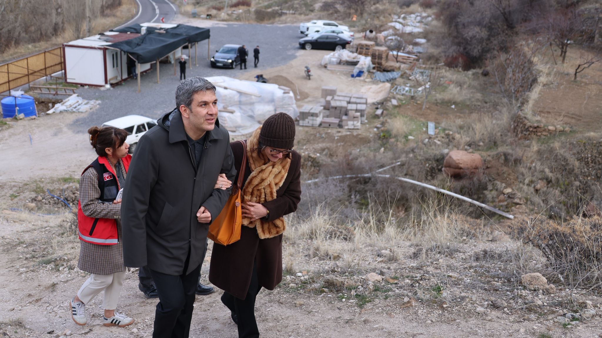 Kayseri’deki St. George Kilisesi’ne diplomatik ziyaret