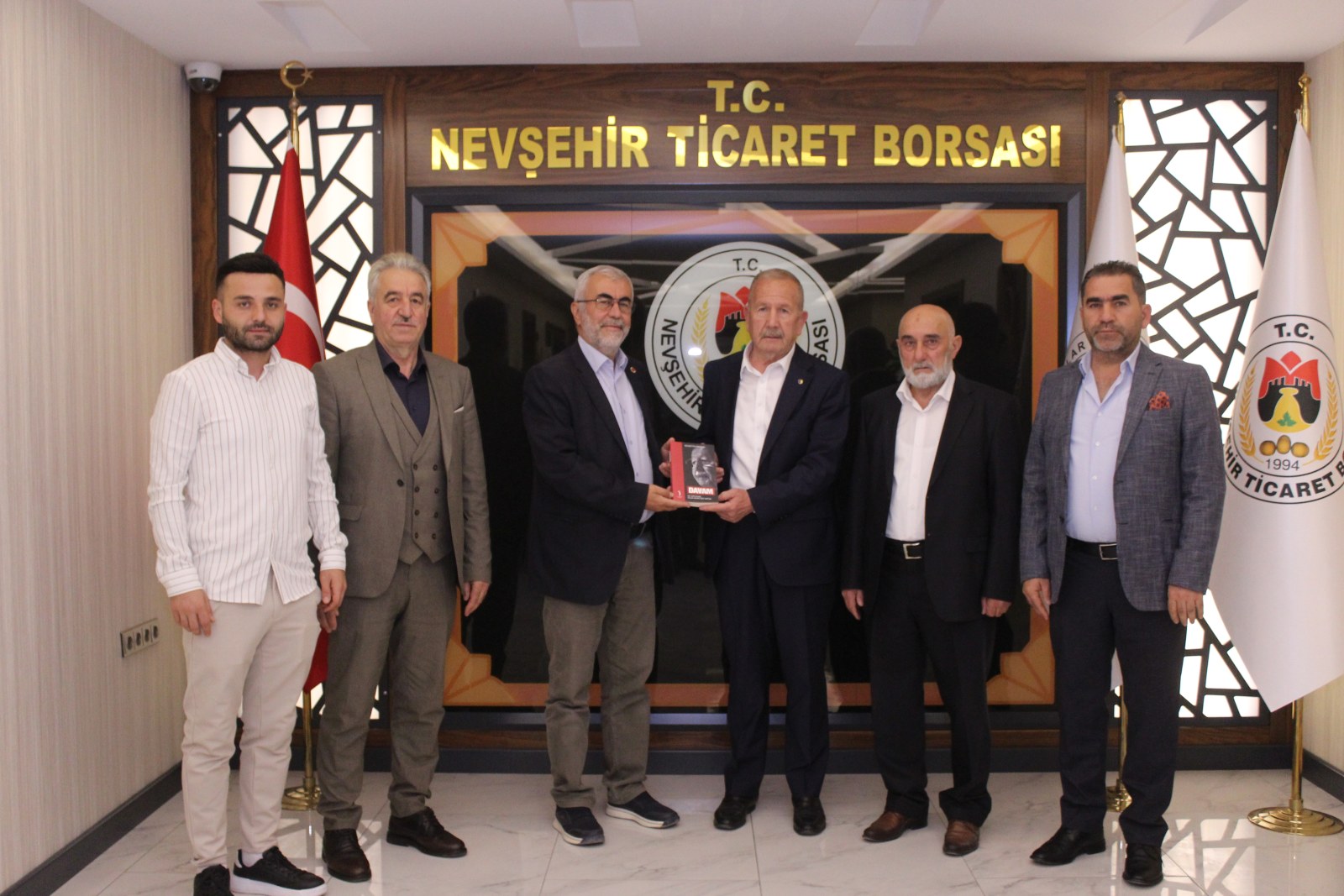 SADET PARTİSİ NEVŞEHİR İL BAKANI NTV’Yİ ZİYARET ETTİ