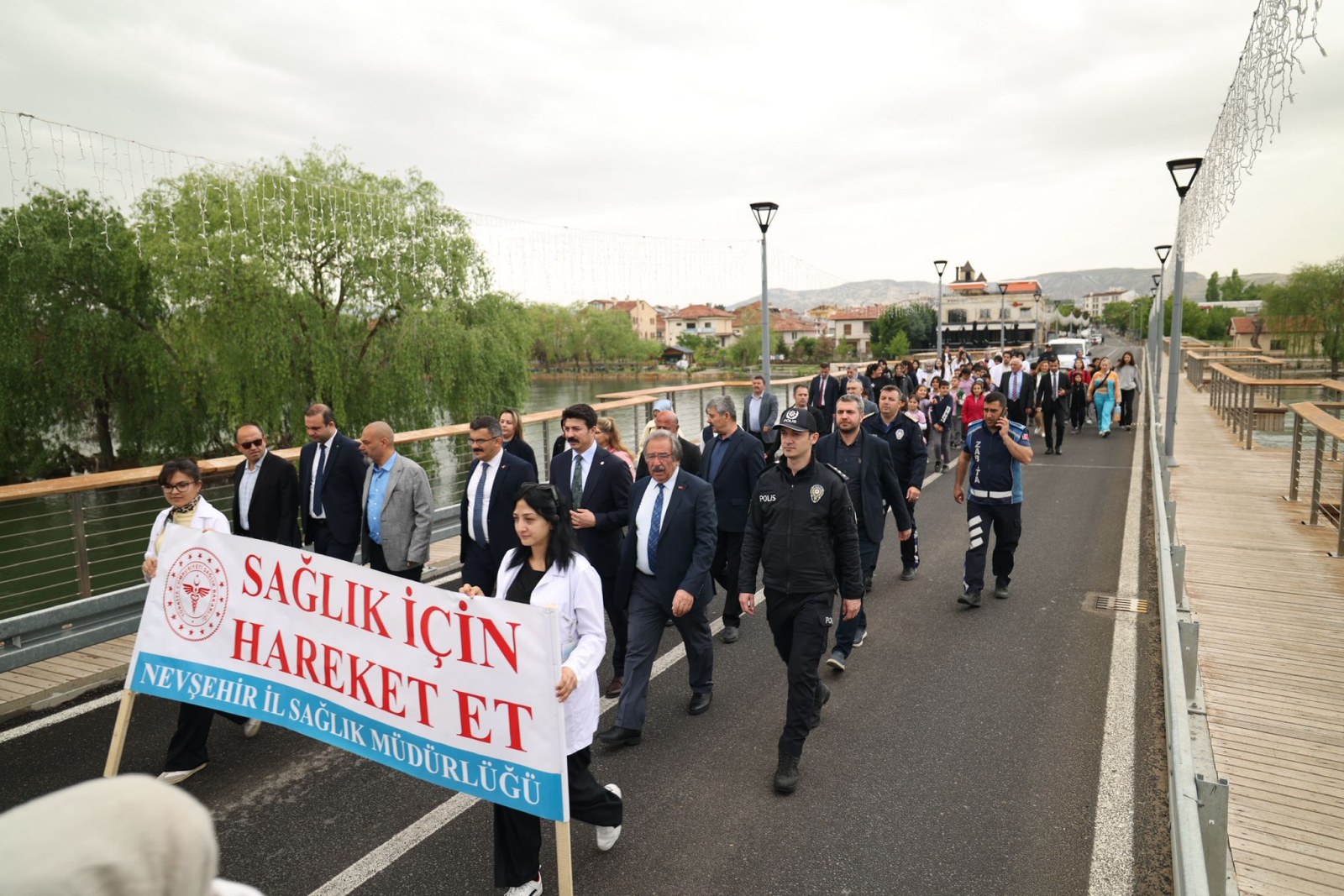 Avanos’ta Sağlık İçin El Ele: Meydanda Farkındalık Etkinliği