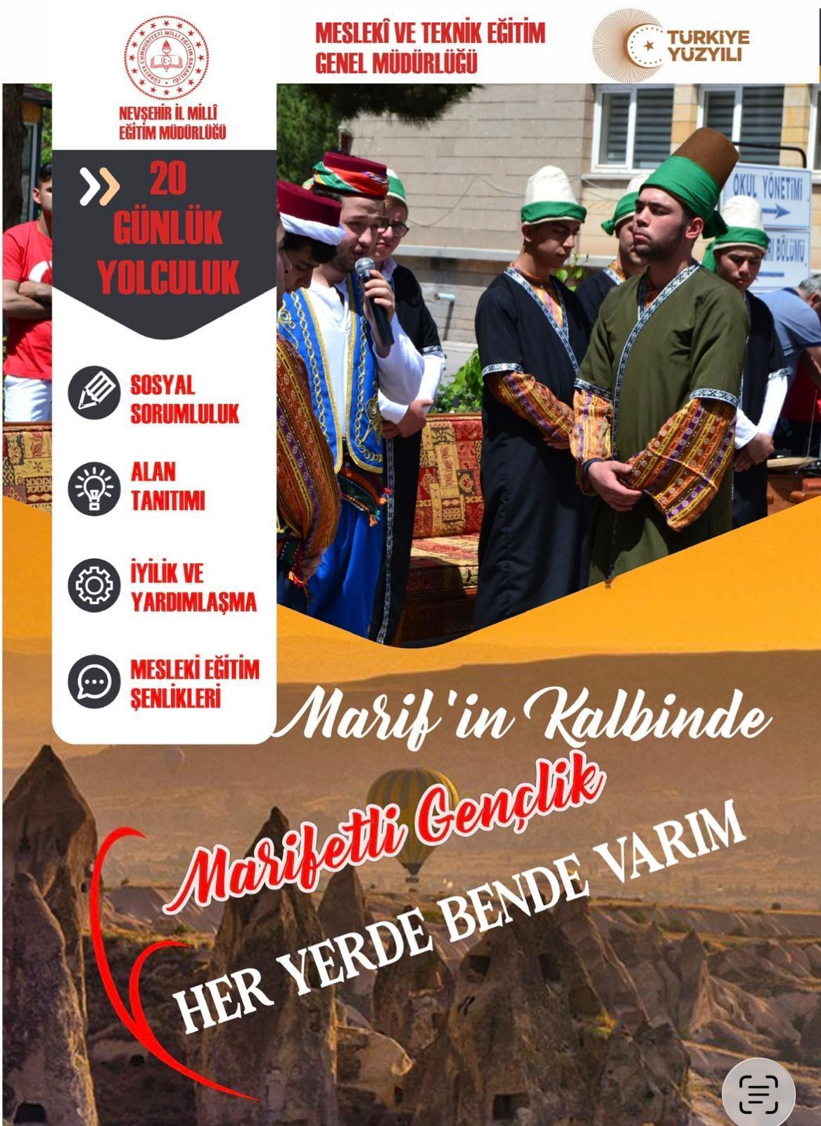 Maarifin Kalbinde Yetişen Üretken ve Marifetli Gençlik