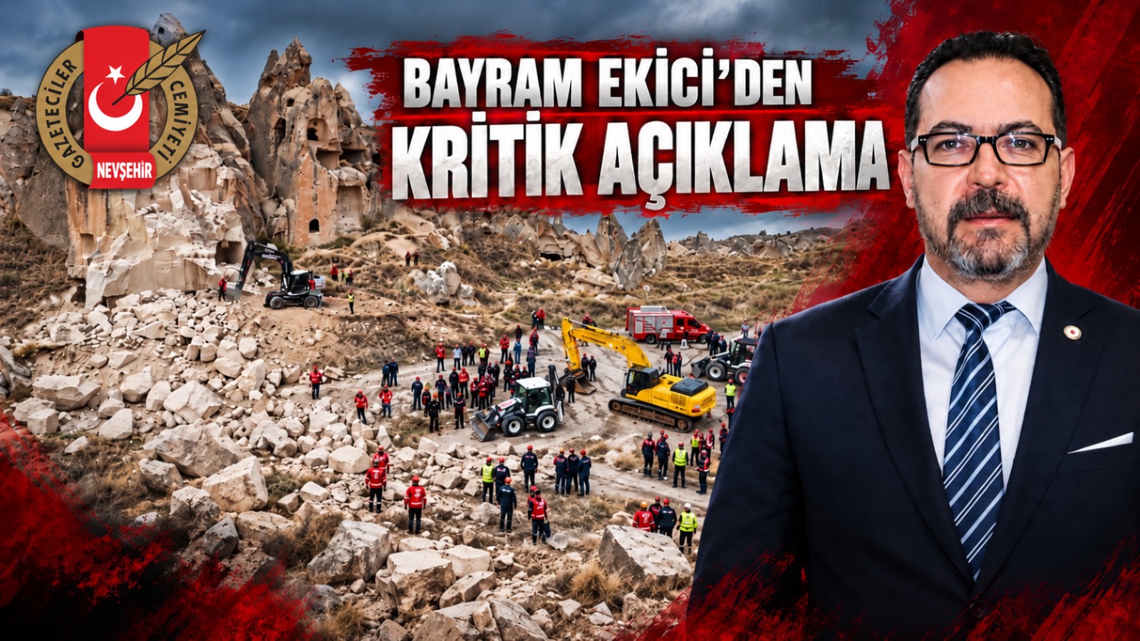 GÖREME'DE YAŞANAN ELİM KAZA HAKKINDA YANLIŞ BİLDİRİLEN DETAYLAR AÇIKLANDI