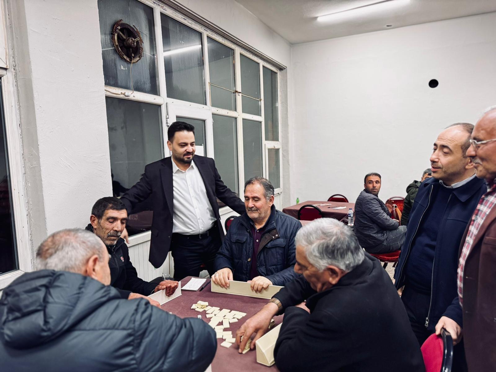 Kaymaklı Beldemizdeyiz
