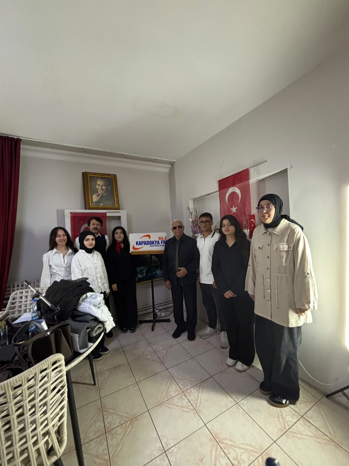 NEVŞEHİR CEMİL MERİÇ SOSYAL BİLİMLER LİSESİ’NDE 103. CUMHURİYET BAYRAMI COŞKUSU