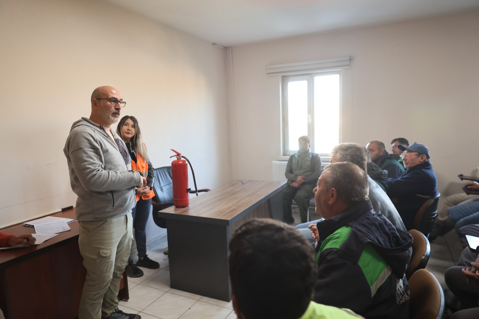 NEVBEL’DE İŞ SAĞLIĞI VE GÜVENLİĞİNE YÖNELİK ÇALIŞMALAR SÜRÜYOR