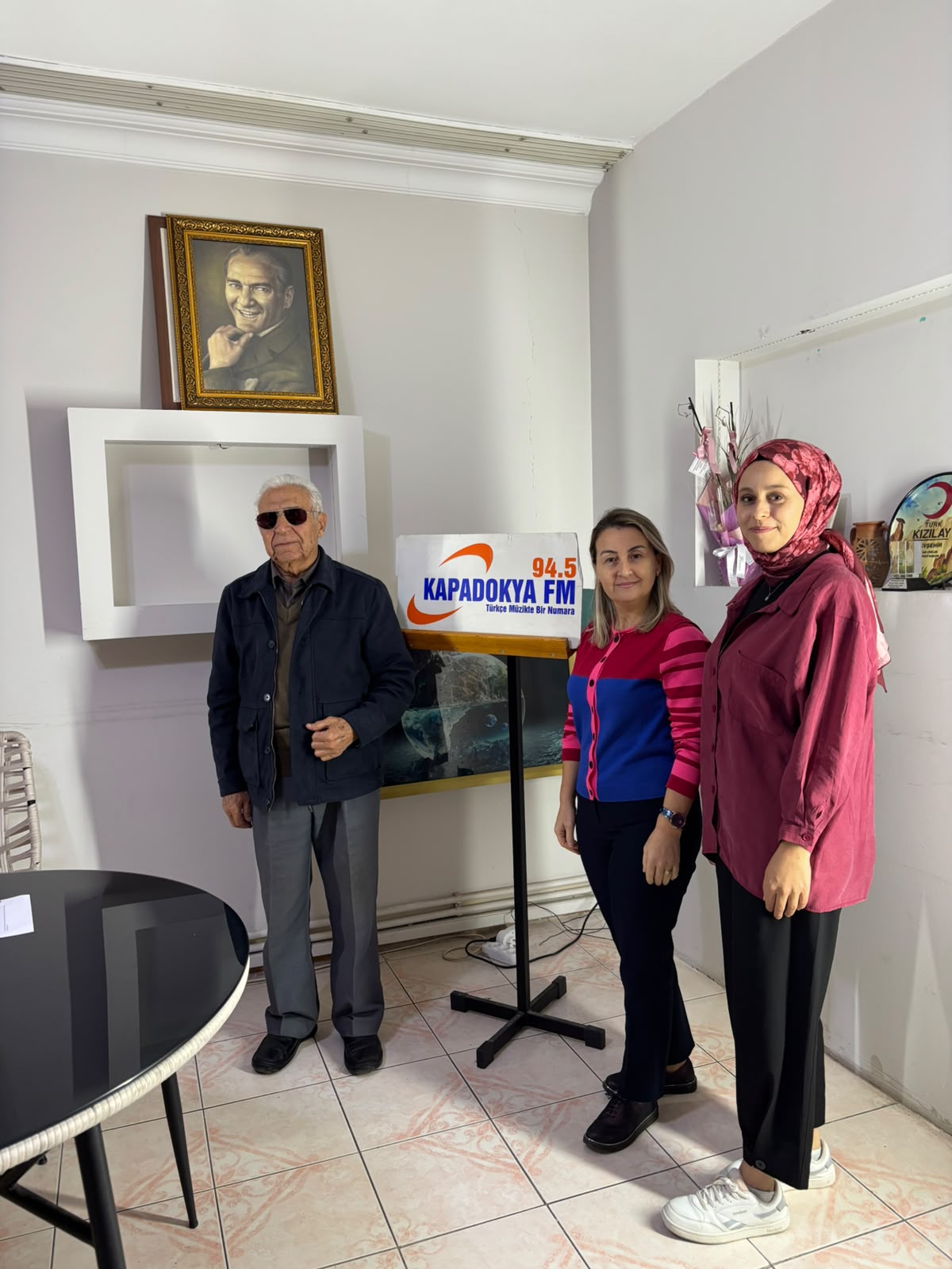 NEVŞEHİR'DE YENİ DOĞAN BEBEKLERDE TOPUK KANI ÖNEMİ CANLI YAYINLA AÇIKLANDI
