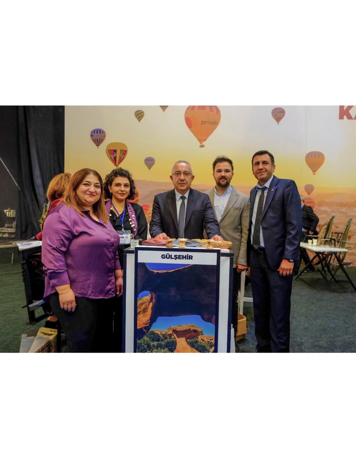 GÜLŞEHİR, ATF 2026 ANTALYA TURİZM FUARINDA